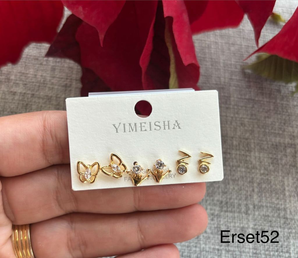 كارت ٣ حلق بلاتين سعر الكارت ٨٥ 💥💥(erset52)