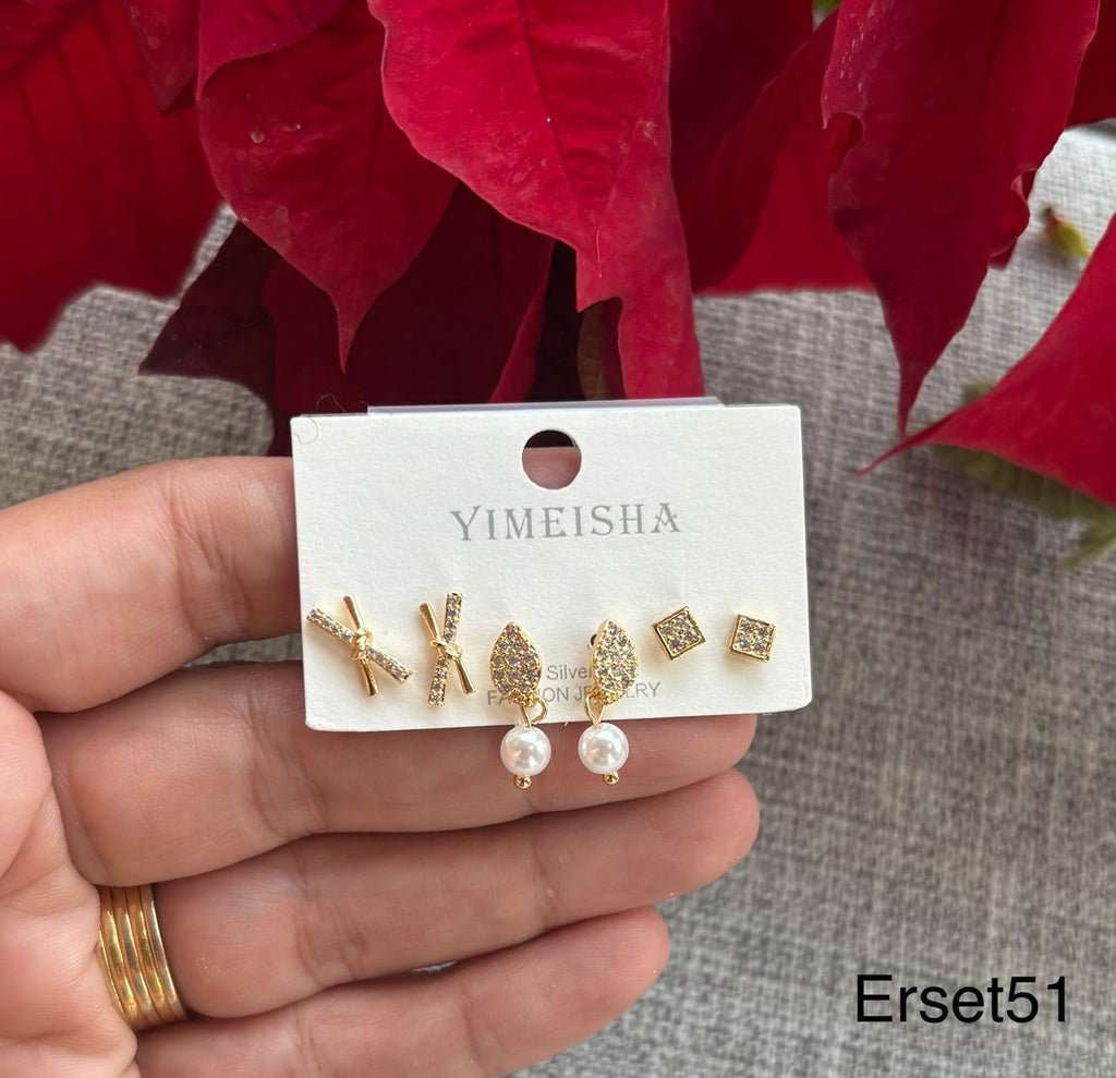 كارت ٣ حلق بلاتين سعر الكارت ٨٥ 💥💥(erset51)
