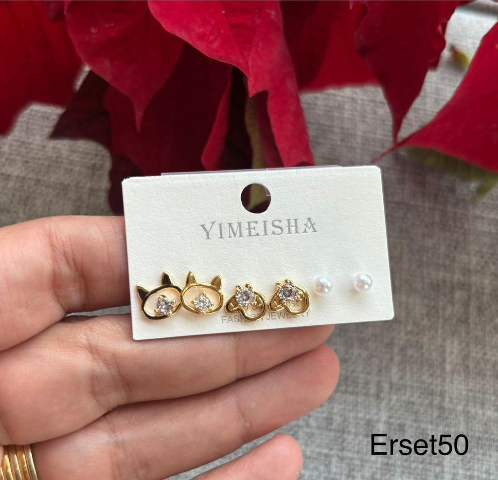 كارت ٣ حلق بلاتين سعر الكارت ٨٥ 💥💥(erset50)