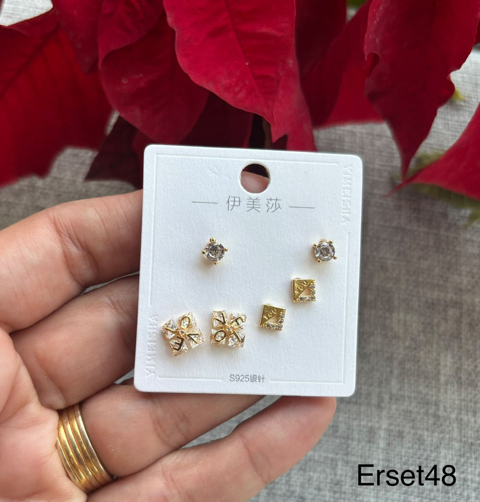 كارت ٣ حلق بلاتين سعر الكارت ٨٥ 💥💥(erset48)