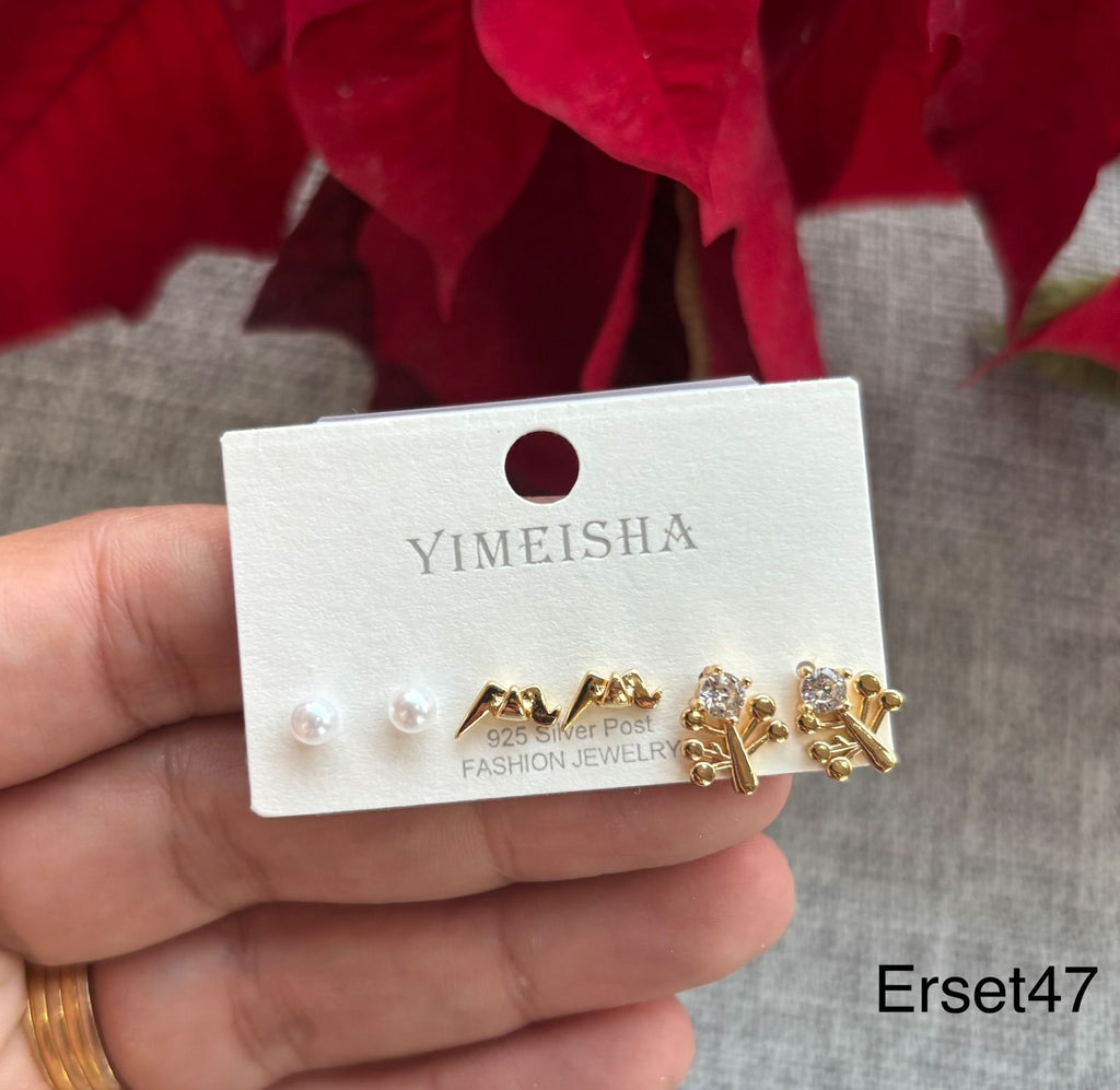 كارت ٣ حلق بلاتين سعر الكارت ٨٥ 💥💥(erset47)