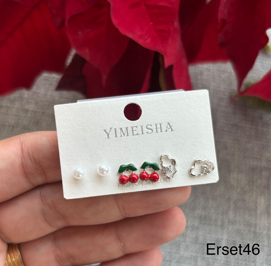 كارت ٣ حلق بلاتين سعر الكارت ٨٥ 💥💥(erset46)
