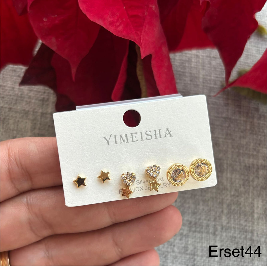 كارت ٣ حلق بلاتين سعر الكارت ٨٥ 💥💥(erset44)