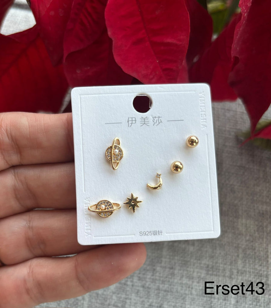 كارت ٣ حلق بلاتين سعر الكارت ٨٥ 💥💥(erset43)