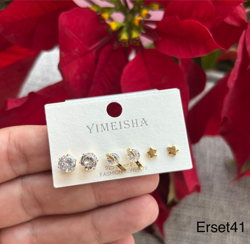 كارت ٣ حلق بلاتين سعر الكارت ٨٥ 💥💥(erset41)