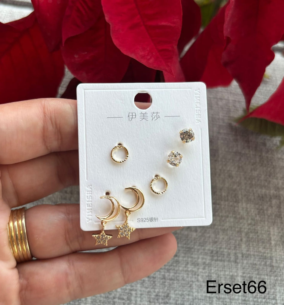 كارت ٣ حلق بلاتين سعر الكارت ٨٥ 💥💥(erset66)
