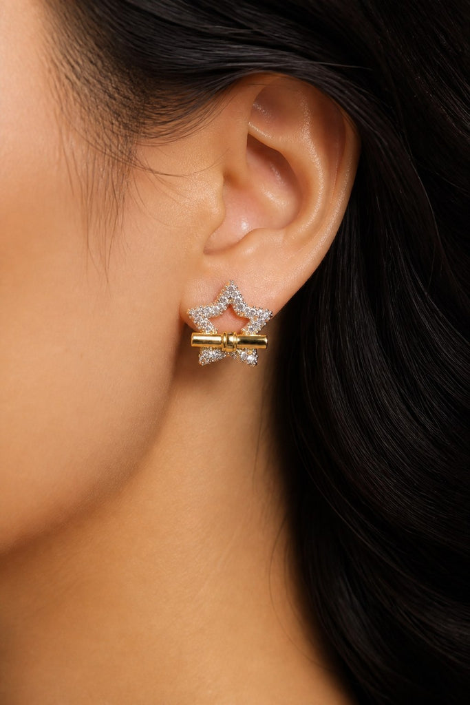 حلق gold plated✨️♥️
السعر ١٠٠