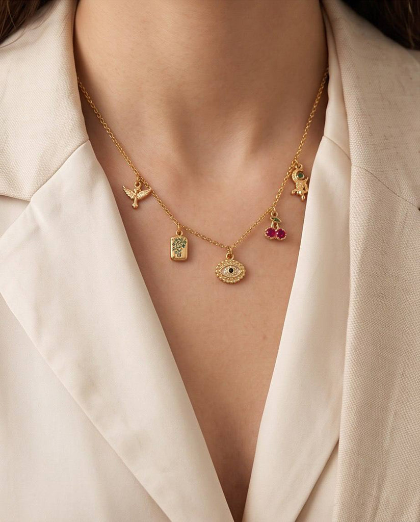 سلسله Stainless_steel الدلايه gold plated✨
السعر ١٢٠ عين