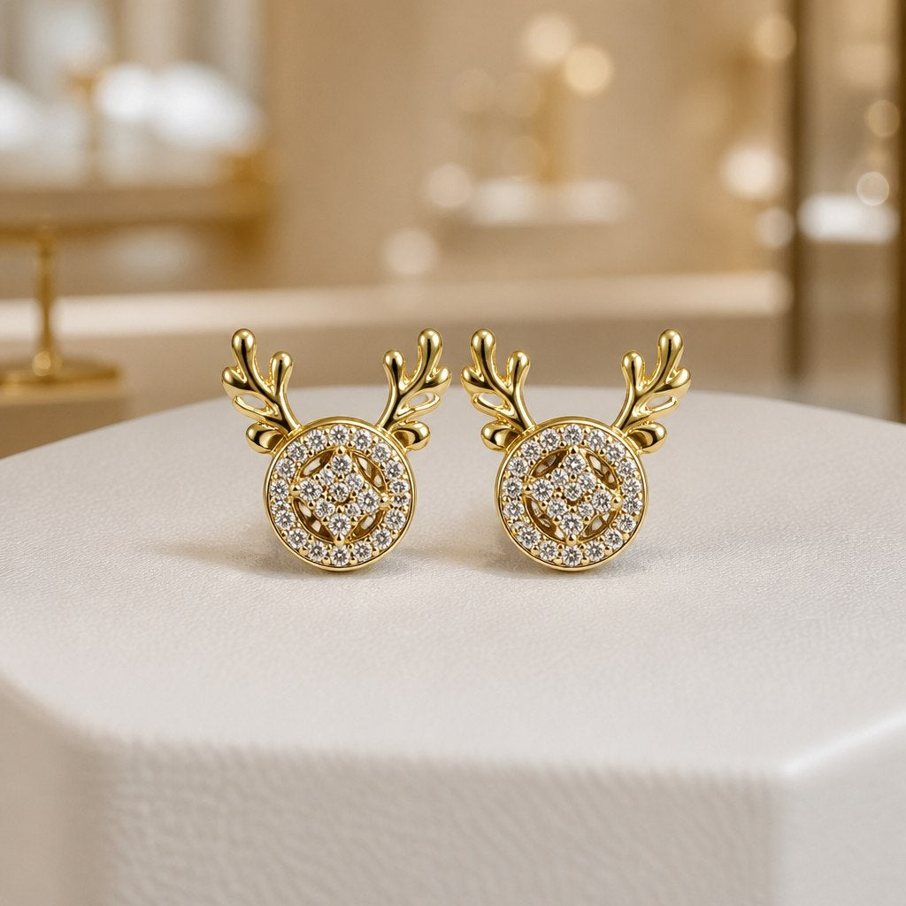 حلق gold plated✨❤️
السعر ٦٠