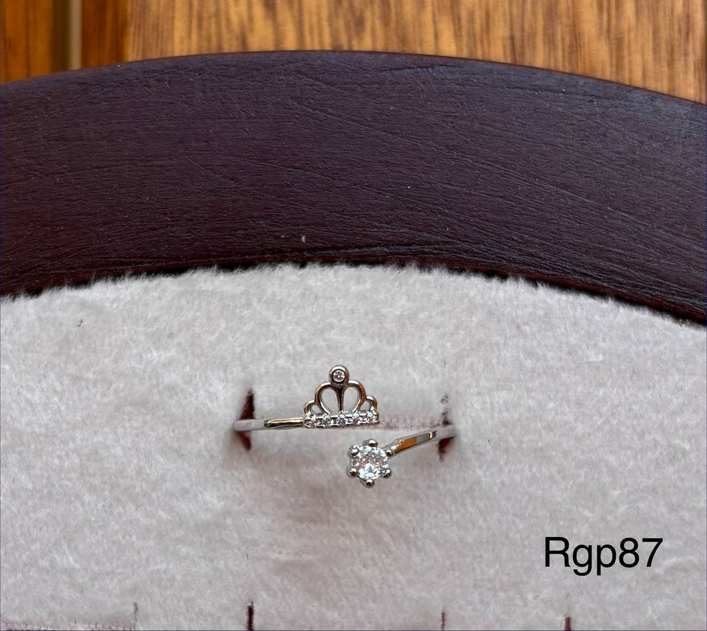 خاتم  free size 
gold plated ❤️🔥🔥
السعر ٤٠ (rgp87)