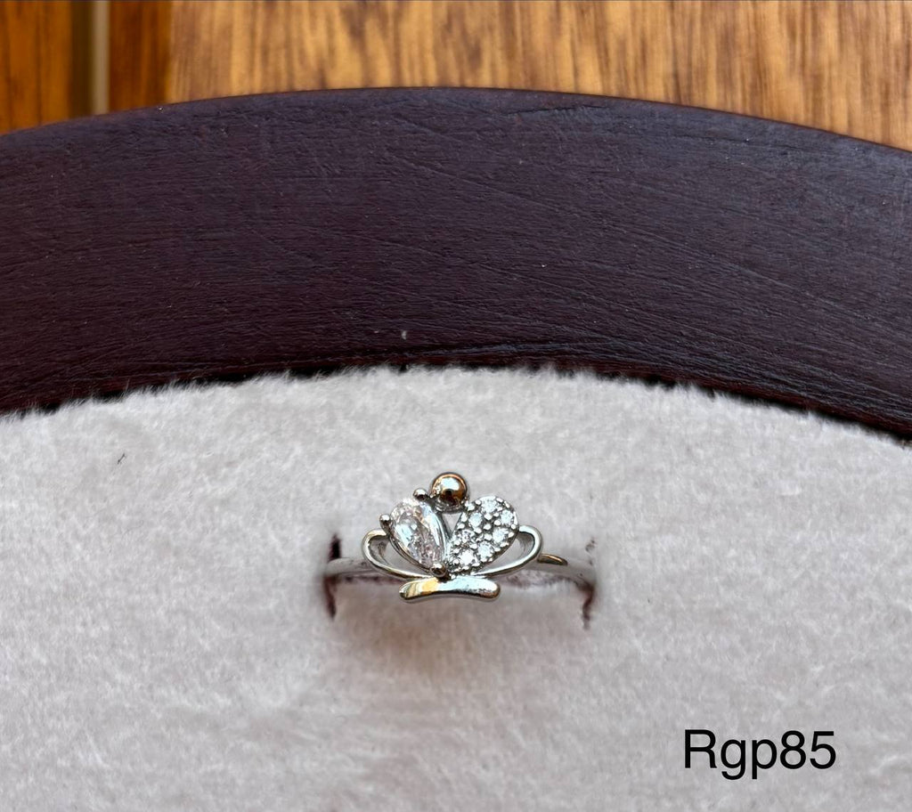 خاتم  free size 
gold plated ❤️🔥🔥
السعر ٤٠ (rgp85)