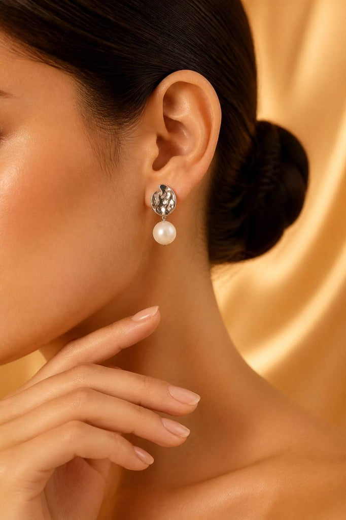 حلق gold plated✨❤️
السعر ٦٠🔥❤️ لولي ٢