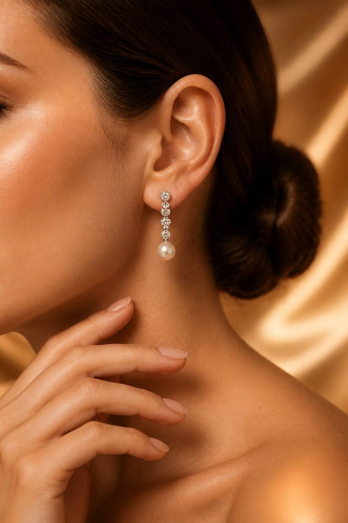 حلق gold plated✨❤️
السعر ٦٠🔥❤️ لولي طويل
