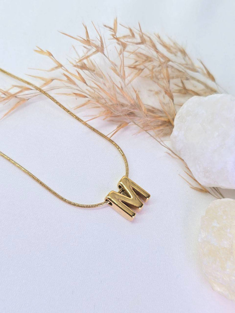 سلسلة حروف stainless steel ✨
السعر ٣٥ حرف M