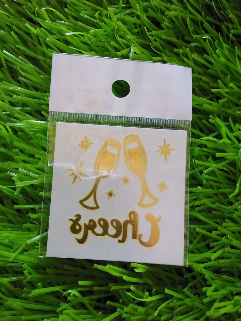 تاتو دهبي صغير السعر ٥