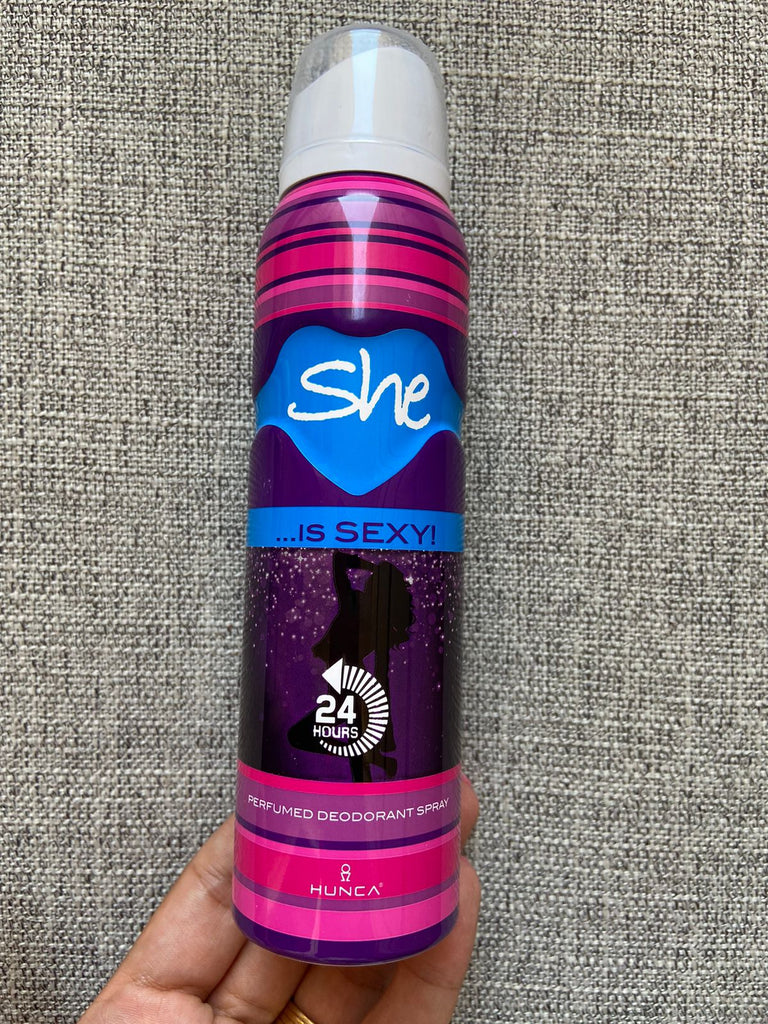 سبراي شي She ١٥٠ مل السعر ٣٨