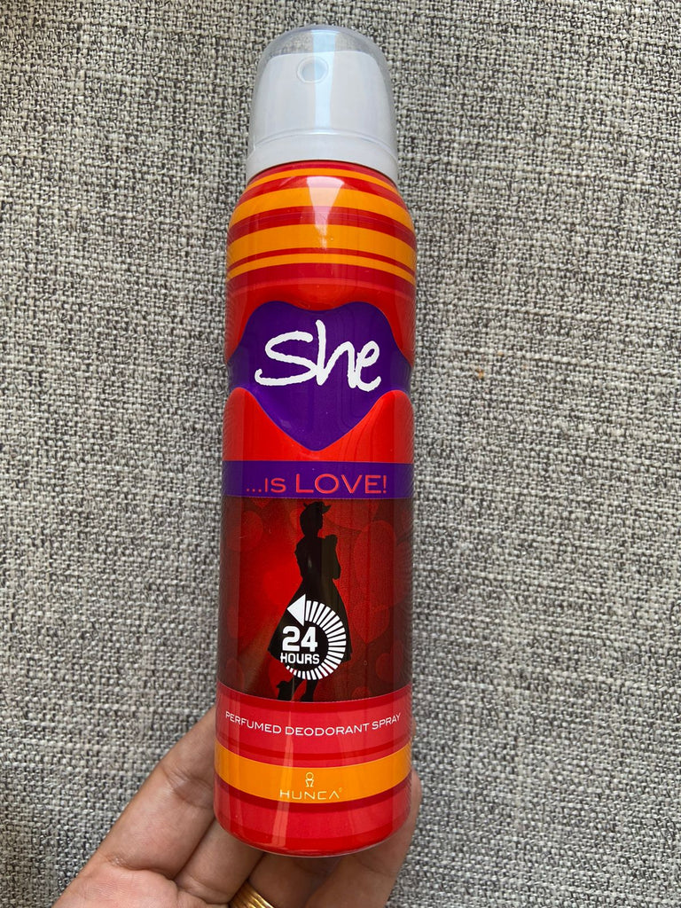 سبراي شي She ١٥٠ مل السعر ٣٨