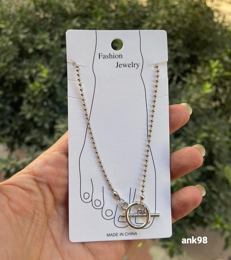خلخال كاجوال السعر ١٢ ( ank98)